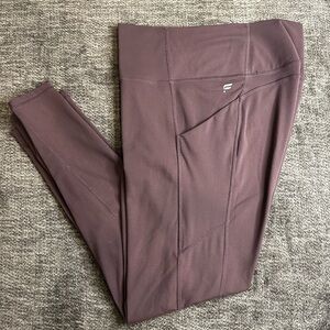 Fabletics PureLuxe Deep Purple Leggings size Small